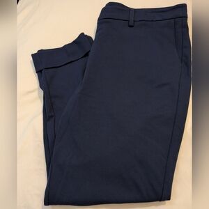 Lisa Olsen Women's Navy Pants